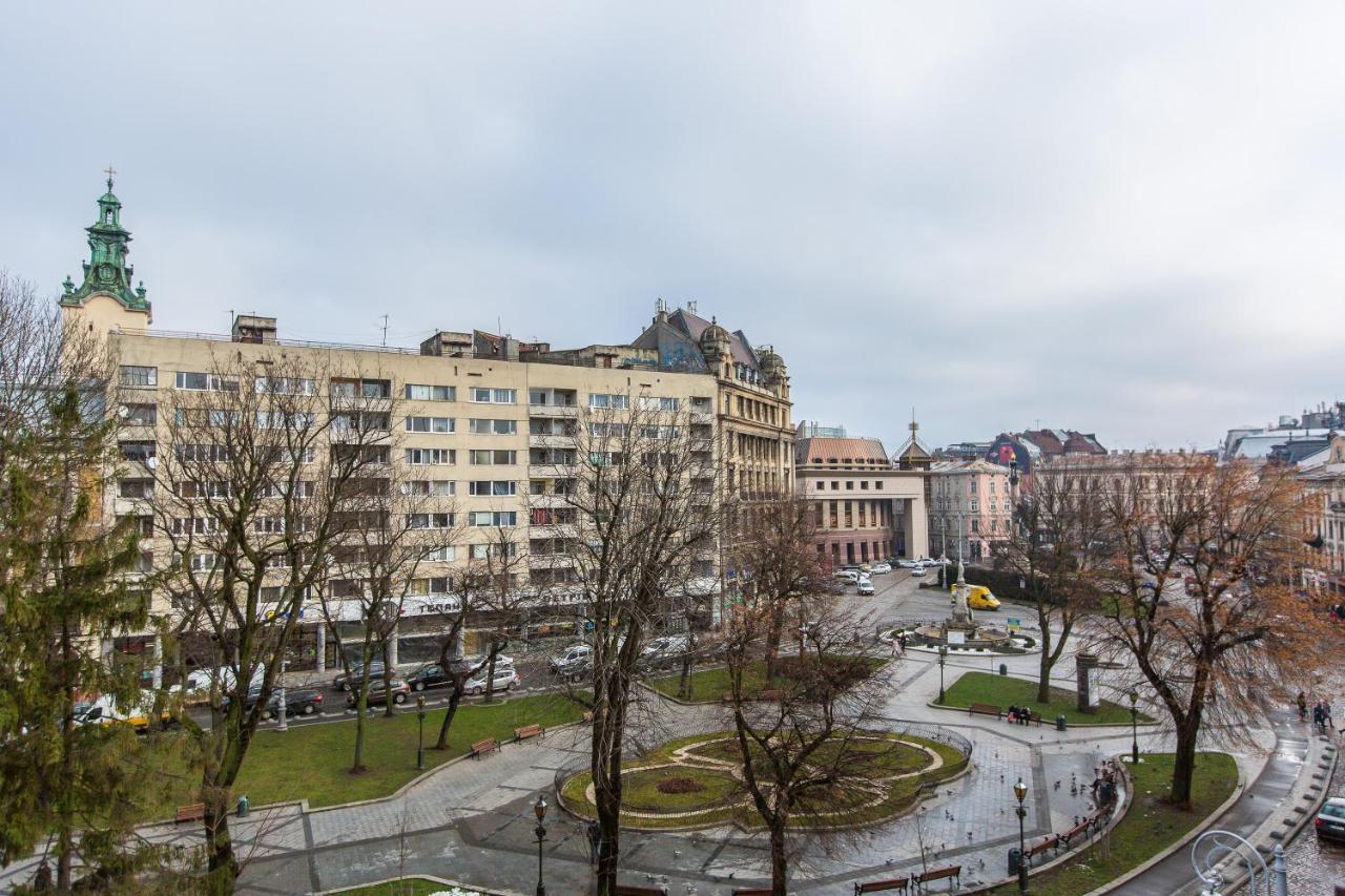 Квартира по вул.Гавришкевича - Apartment on the street of Gavrishkevich Львов Экстерьер фото